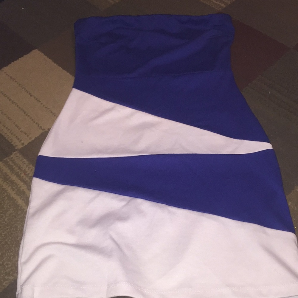 Strapless Dress